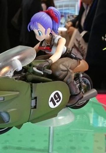 Figure-Rise Mechanics 龙珠 布玛 布玛的可变式No.19摩托