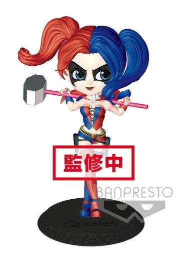 Q Posket 蝙蝠侠 ハーレイ・クイン  | Hpoi手办维基