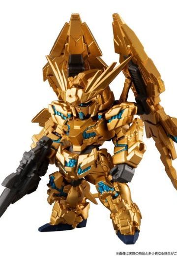 糖糖トイ 高达NT RX-0独角兽高达3号机フェネクス Narrative ver. 