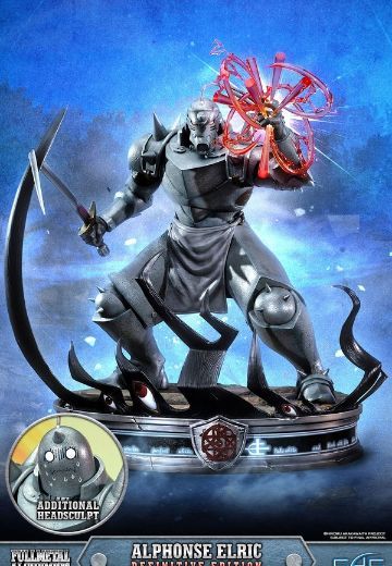 钢之炼金术师 FULLMETAL ALCHEMIST 阿尔冯斯・艾尔利克 Gray Variant  | Hpoi手办维基