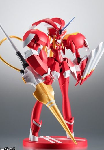 ROBOT魂 Darling in the FranXX 鹤望兰 XX (Kiss)