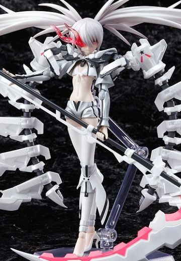 figma #SP-033 黑岩射手 THE GAME 白岩射手 | Hpoi手办维基