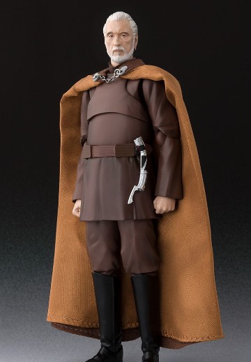 S.H.Figuarts 星球大战3：西斯的复仇 杜库伯爵 | Hpoi手办维基