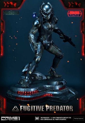 究极稀有主线 PMTPR-1DX 铁血战士 铁血战士 DX版 | Hpoi手办维基