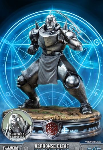 钢之炼金术师 FULLMETAL ALCHEMIST 阿尔冯斯・艾尔利克 Silver Variant  | Hpoi手办维基