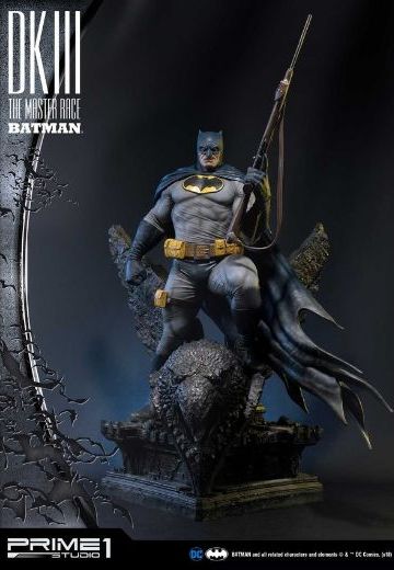 MuseumMasterLine系列 MMDCDK3-1 The Dark Knight III: The Master Race 蝙蝠侠  | Hpoi手办维基