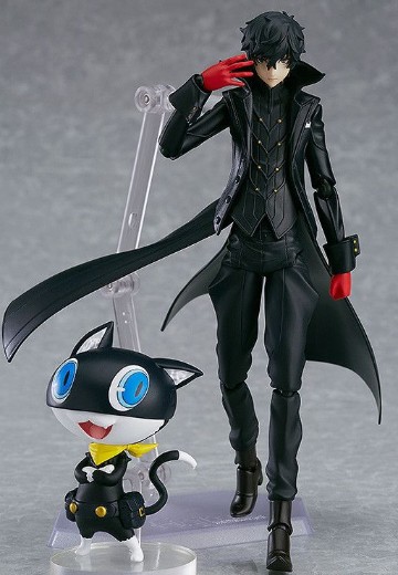 figma#363 Persona5 主人公&摩尔加纳