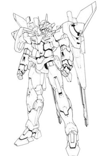 GN-0000/XN 斩击型00高达