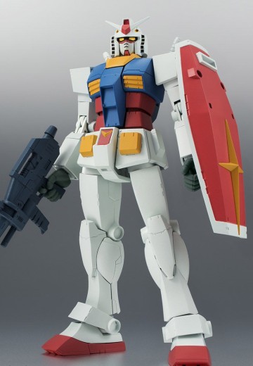 ROBOT魂＜机动战士系列＞ RX-78-2 高达 剧中版 ～第一次接触2500～