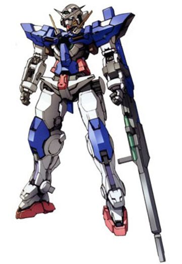 GN-001REIII 能天使高达修复型III