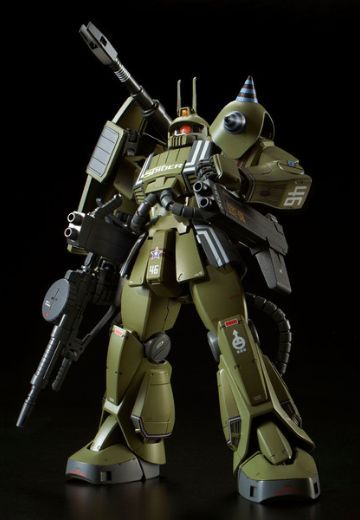 MG Mobile Suit Variations MS-06K 扎古加农 Ian Greydon Custom | Hpoi手办维基