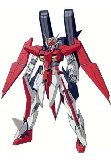 GN-007/AL 屠龙圣剑型堕天使高达