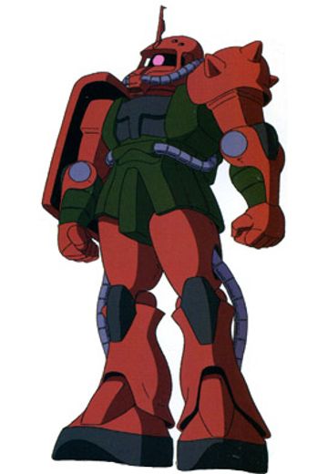 MS-06FS 指挥官用量产型扎古II