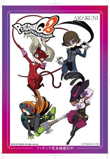 PersonaQ2 新影城迷宫 佐仓双叶  | Hpoi手办维基