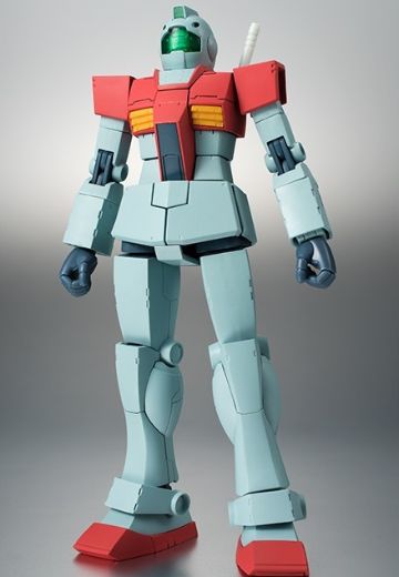 ROBOT魂＜机动战士系列＞  RGM-79 吉姆 剧中版 | Hpoi手办维基