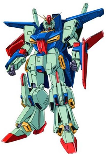 MSZ-010 ZZ高达