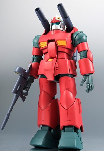 ROBOT魂＜机动战士系列＞ RX-77-2 钢加农 剧中版 | Hpoi手办维基