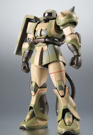 ROBOT魂＜SIDE MS＞ MS-06J 湿地带战用扎古 ver. A.N.I.M.E. | Hpoi手办维基