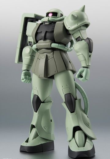 ROBOT魂＜机动战士系列＞ MS-06 量产型扎古 A.N.I.M.E. | Hpoi手办维基