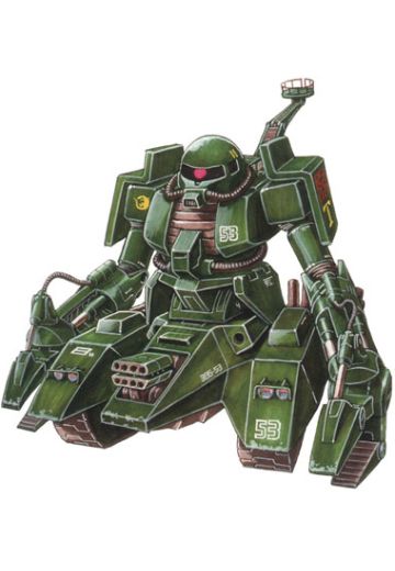 MS-06V-6 扎古坦克（绿猕猴）