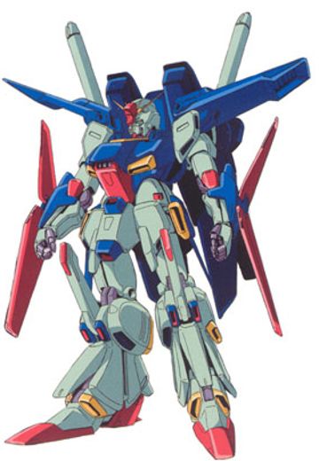MSZ-010S 强化型ZZ高达