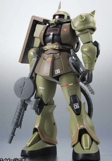 ROBOT魂＜SIDE MS＞ MS-06 量产型扎古 ver. A.N.I.M.E. ～拟真配色～