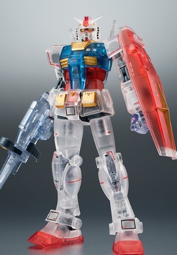 ROBOT魂＜机动战士系列＞ RX-78-2 高达 剧中版 ～透明版～ | Hpoi手办维基