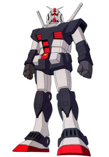 RX-78-1 高达原型机