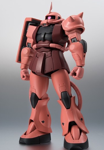 ROBOT魂＜机动战士系列＞ MS-06S 夏亚专用扎古 剧中版 | Hpoi手办维基