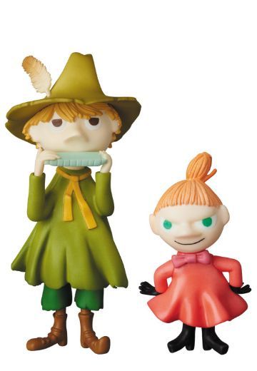 UDF MOOMIN 系列1 ムーミン一家 スナフキン&リトルミイ 