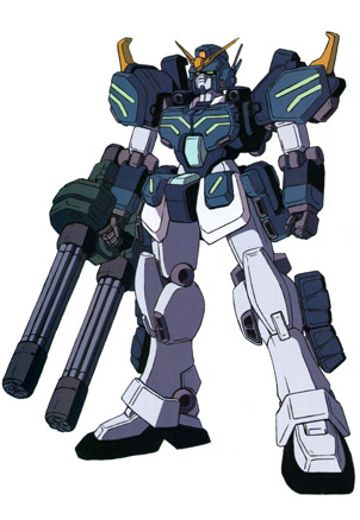 XXXG-01H2 重武装高达改（EW）