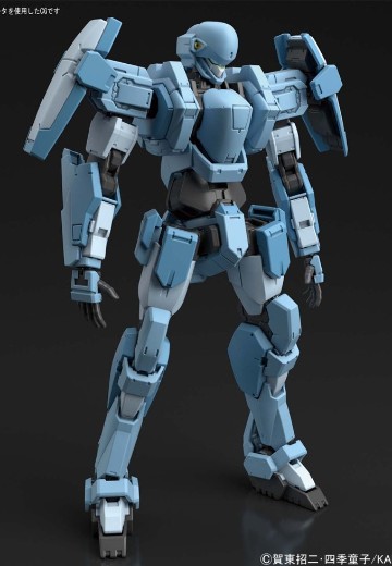 HG 全金属狂潮 Invisible Victory M9 卡恩兹巴克 Ver.IV（侵略者部队机） | Hpoi手办维基