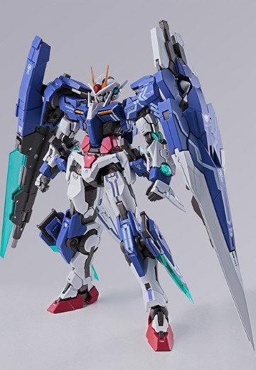 METAL BUILD 机动战士高达00V战记 00高达七剑/G | Hpoi手办维基