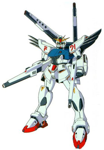 F91 高达F91双VSBR型