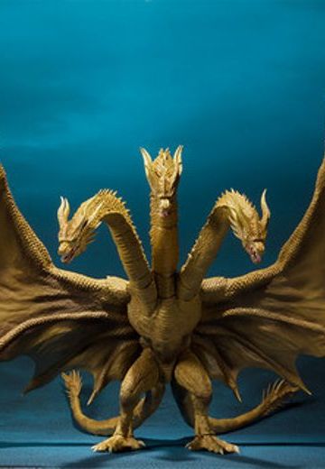 中文名称shmonsterarts哥斯拉怪兽之王王者基多拉2019