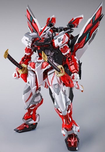 METAL BUILD 机动战士高达SEED VS Astray MBF-P02KAI 异端高达红色机改