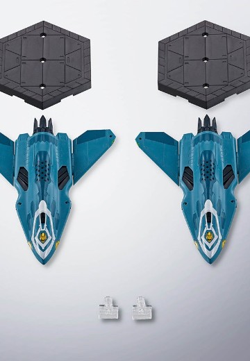 DX超合金 剧场版 超时空要塞Δ 激情的女武神 VF-31F 齐格菲用利刃·魔龙配件包