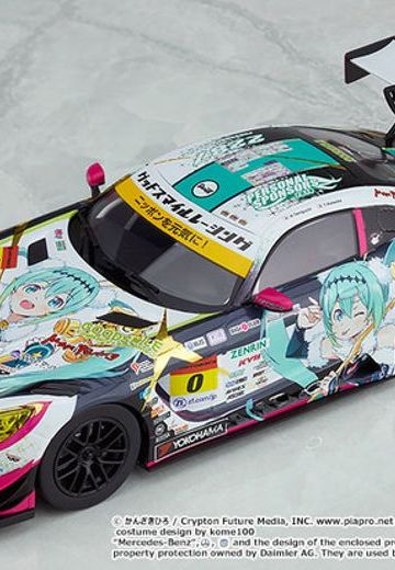 痛车 GOOD SMILE Racing 初音未来 AMG: 2018 Season Opening Ver. | Hpoi手办维基