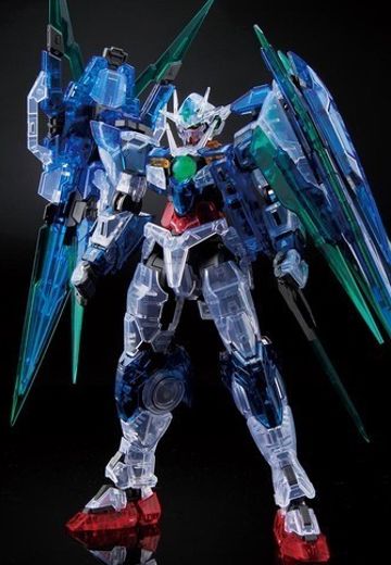 RG 机动战士高达00V战记 GNT-0000/FS 量子型00全刃式 [彩色透明版]