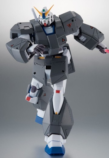 ROBOT魂＜SIDE MS＞ 机动战士高达0080 口袋里的战争 RX-78NT-1FA 高达NT-1 ver. A.N.I.M.E. ～乔巴姆装甲装备～ | Hpoi手办维基