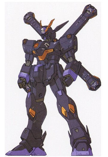 XM-X2 (F97) 海盗高达X2