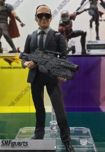 S.H.F アベンジャーズ Phil Coulson  | Hpoi手办维基