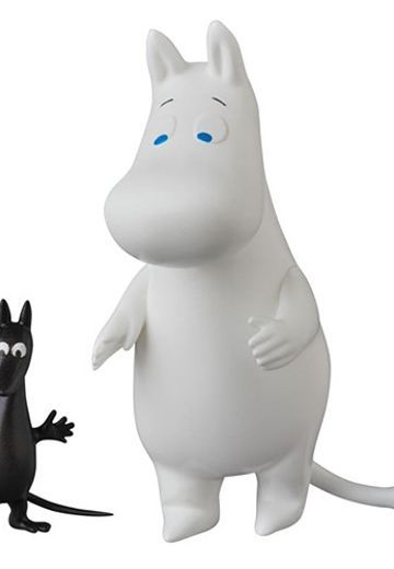 UDF MOOMIN 系列3 ムーミン一家 ソフス&姆明  | Hpoi手办维基