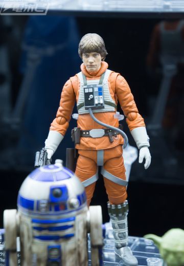 S.H.F 星球大战 エピソード5/帝国の逆袭 ルーク・スカイウォーカー Pilot Suit  | Hpoi手办维基