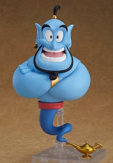 粘土人#1048 阿拉丁 精灵(Genie)