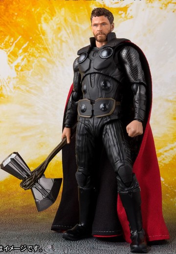 S.H.Figuarts 复仇者联盟3：无限战争 托尔 | Hpoi手办维基
