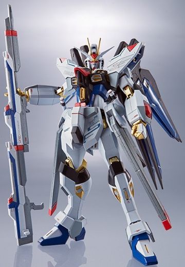 METAL ROBOT魂＜机动战士系列＞ 强袭自由高达 | Hpoi手办维基