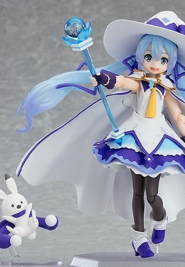 figma#EX-055 VOCALOID Rabbit Yukine &初音未来 Magical Snow ver. | Hpoi手办维基