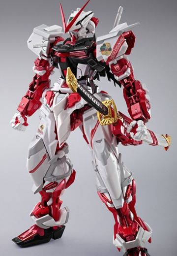 METAL BUILD 机动战士高达SEED Astray MBF-P02 异端高达红色机 | Hpoi手办维基