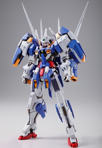 METAL BUILD 机动战士高达00V GN-001/hs-A01 雪崩型能天使高达（武器追加包） | Hpoi手办维基